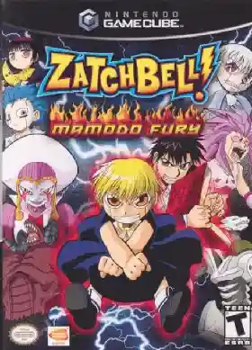 Zatch Bell! Mamodo Fury